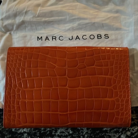 MARC JACOBS Orange Alligator $9K BAG 🧡 - Picture 9 of 12